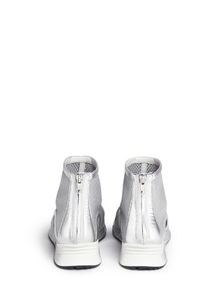 Back View - Click To Enlarge - ASH - 'Lio' air pump outsole mesh sandals