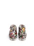Back View - Click To Enlarge - ASH - 'Virgin' floral print leather high top sneakers