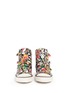 Figure View - Click To Enlarge - ASH - 'Virgin' floral print leather high top sneakers
