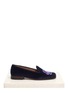 Main View - Click To Enlarge - STUBBS & WOOTTON - 'Boom Pow' velvet slip-ons