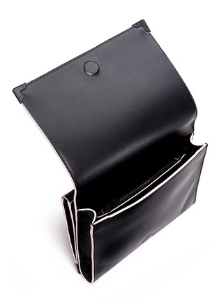 Detail View - Click To Enlarge - ALEXANDER WANG - Prisma mesh double envelope bag