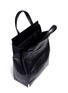Detail View - Click To Enlarge - ALEXANDER WANG - Prisma leather two-way lunch bag