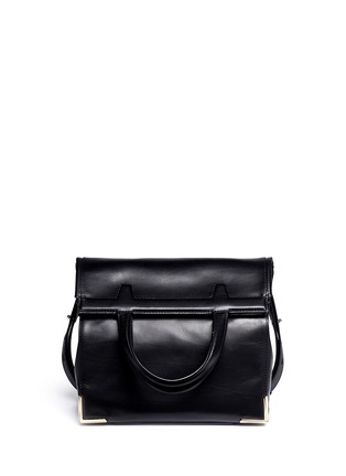 Main View - Click To Enlarge - ALEXANDER WANG - Prisma leather two-way lunch bag