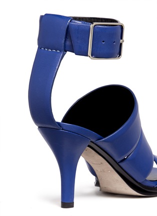 Detail View - Click To Enlarge - ALEXANDER WANG - Elise strappy leather sandals