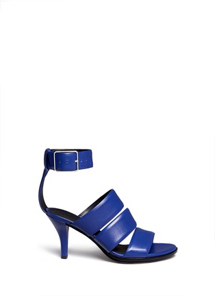 Main View - Click To Enlarge - ALEXANDER WANG - Elise strappy leather sandals