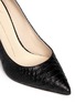 Detail View - Click To Enlarge - 73426 - Snakeskin-effect leather pumps