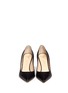 Figure View - Click To Enlarge - 73426 - Snakeskin-effect leather pumps