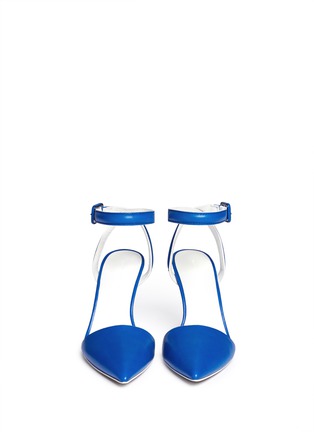 Figure View - Click To Enlarge - ALEXANDER WANG - Liya ankle strap pumps