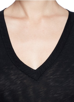 Detail View - Click To Enlarge - RAG & BONE - The Classic' V-Neck T-shirt