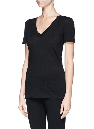 Front View - Click To Enlarge - RAG & BONE - The Classic' V-Neck T-shirt