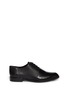 Main View - Click To Enlarge - ALEXANDER WANG - Sophie contrast leather Oxfords