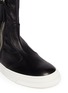 Detail View - Click To Enlarge - 73426 - Side zip high-top boots