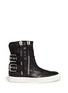 Main View - Click To Enlarge - 73426 - Side zip high-top boots