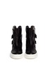Figure View - Click To Enlarge - 73426 - Side zip high-top boots
