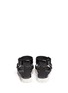 Back View - Click To Enlarge - ALEXANDER WANG - Kira strappy platform sandals