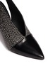 Detail View - Click To Enlarge - ALEXANDER WANG - Tali speckled slingback pumps