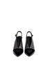 Figure View - Click To Enlarge - ALEXANDER WANG - Tali speckled slingback pumps