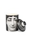 Figure View - Click To Enlarge - FORNASETTI - Silenzio Scented Candle
