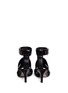 Back View - Click To Enlarge - ALEXANDER WANG - Elise strappy leather sandals
