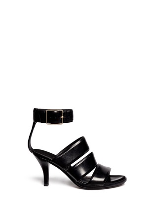 Main View - Click To Enlarge - ALEXANDER WANG - Elise strappy leather sandals