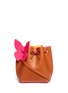 Main View - Click To Enlarge - SOPHIA WEBSTER - 'Remi' butterfly leather bucket bag