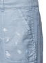 Detail View - Click To Enlarge - DENHAM - 'Bonnie' patchwork linen-cotton pants