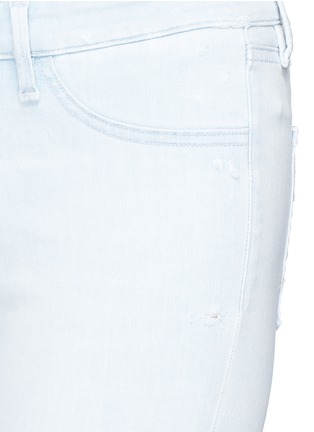 Detail View - Click To Enlarge - DENHAM - 'Spray B' super tight active denim pants