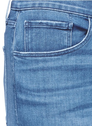 Detail View - Click To Enlarge - 3X1 - 'Boy Toy' slim fit ripped jeans