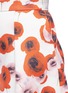 Detail View - Click To Enlarge - 72723 - Poppy floral print tuck front shorts