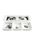 Main View - Click To Enlarge - FORNASETTI - Sensi appetiser tray set