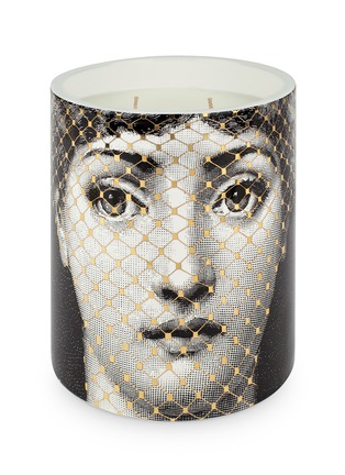 Main View - Click To Enlarge - FORNASETTI - Golden Burlesque scented candle 900g