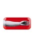 Main View - Click To Enlarge - FORNASETTI - Mani Red rectangular tray