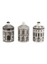 Main View - Click To Enlarge - FORNASETTI - Architecttura candle gift set 300g
