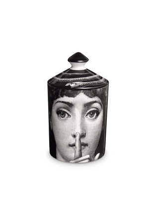 Main View - Click To Enlarge - FORNASETTI - Silenzio scented candle 300g