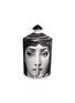 Main View - Click To Enlarge - FORNASETTI - Silenzio scented candle 300g