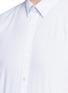 Detail View - Click To Enlarge - SCOTCH & SODA - Polka dot print cotton poplin shirt