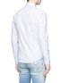 Back View - Click To Enlarge - SCOTCH & SODA - Polka dot print cotton poplin shirt