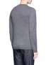 Back View - Click To Enlarge - INK. X LANE CRAWFORD - V-neck cashmere sweater