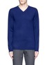 Main View - Click To Enlarge - INK. X LANE CRAWFORD - V-neck cashmere sweater