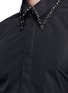 Detail View - Click To Enlarge - 71465 - Stud collar shirt