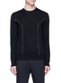 Main View - Click To Enlarge - 71465 - Stud and gem embellished wool sweater