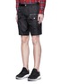Front View - Click To Enlarge - 71465 - Nylon cargo shorts