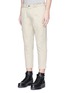 Front View - Click To Enlarge - 71465 - Paint spot patchwork chinos
