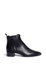 Main View - Click To Enlarge - ACNE STUDIOS - Metal trim ankle boots