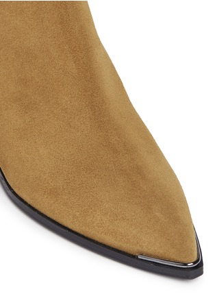 Detail View - Click To Enlarge - ACNE STUDIOS - Suede Chelsea boots