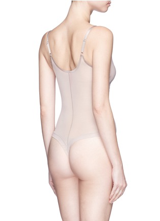 Back View - Click To Enlarge - SPANX BY SARA BLAKELY - 'Haute Contour Nouveau' thong bodysuit