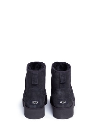Back View - Click To Enlarge - UGG - 'Kristin' suede boots
