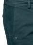 Detail View - Click To Enlarge - STONE ISLAND - Slim fit cotton chinos