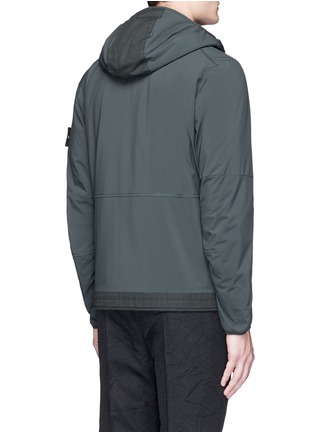 Back View - Click To Enlarge - STONE ISLAND - 'Soft Shell - R' PrimaLoft® padded jacket