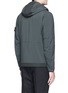Back View - Click To Enlarge - STONE ISLAND - 'Soft Shell - R' PrimaLoft® padded jacket
